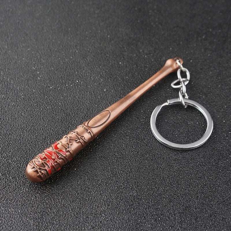 Lucille Baseball Bat Keychain