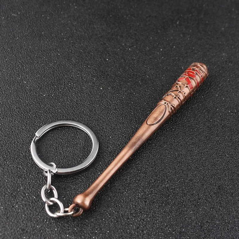 Lucille Baseball Bat Keychain