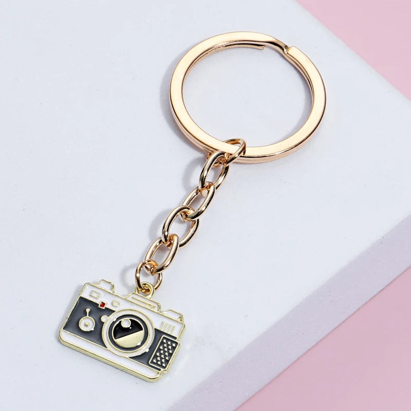 Cute Camera Keychain