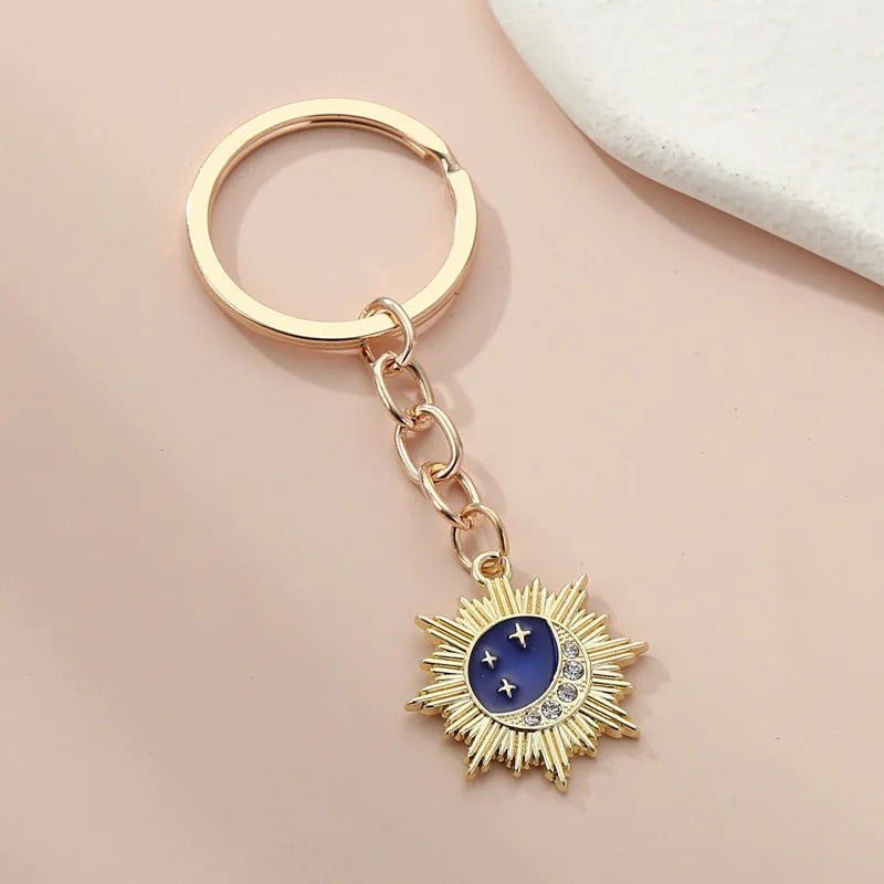 Shining Moonlight Keychain