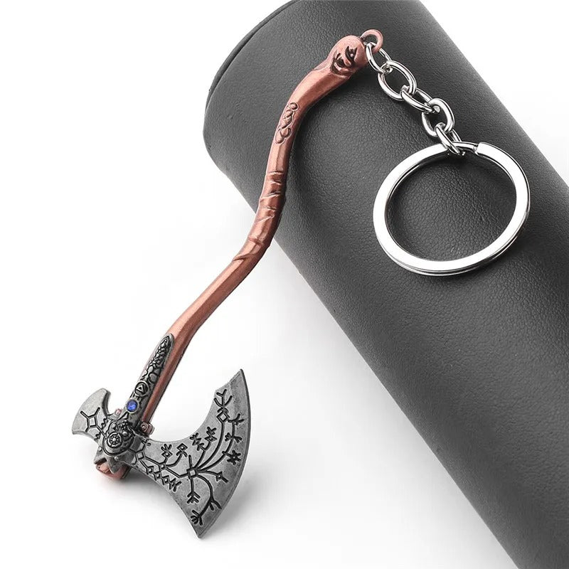 Kratos Axe Keychain