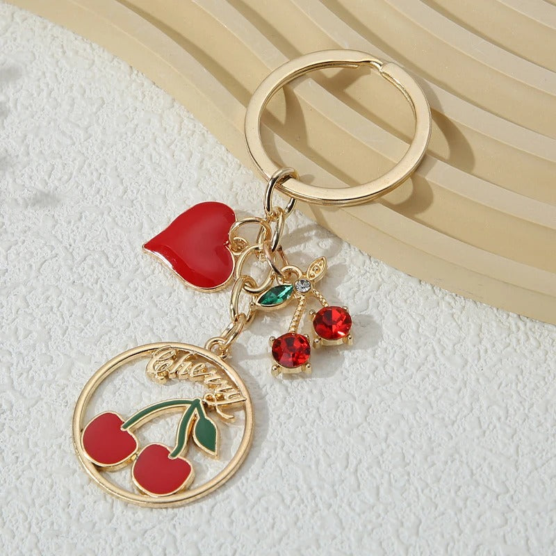 Cherry Love Keychain