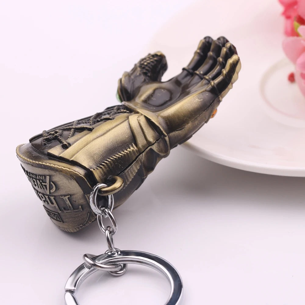 Infinity Gauntlet Keychain