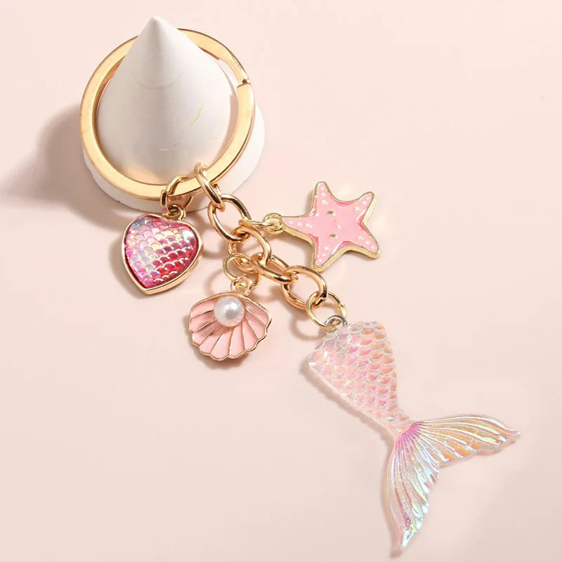 Mermaid Aura Keychain