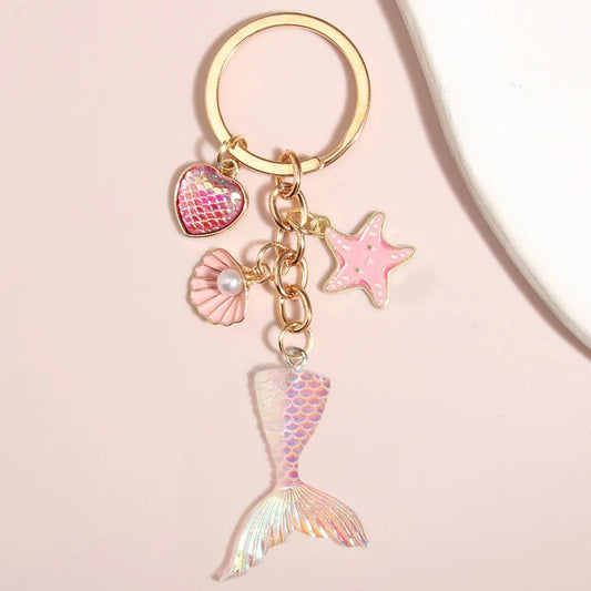 Mermaid Aura Keychain