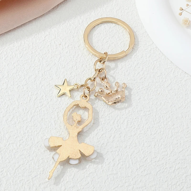 Ballet Queen Keychain