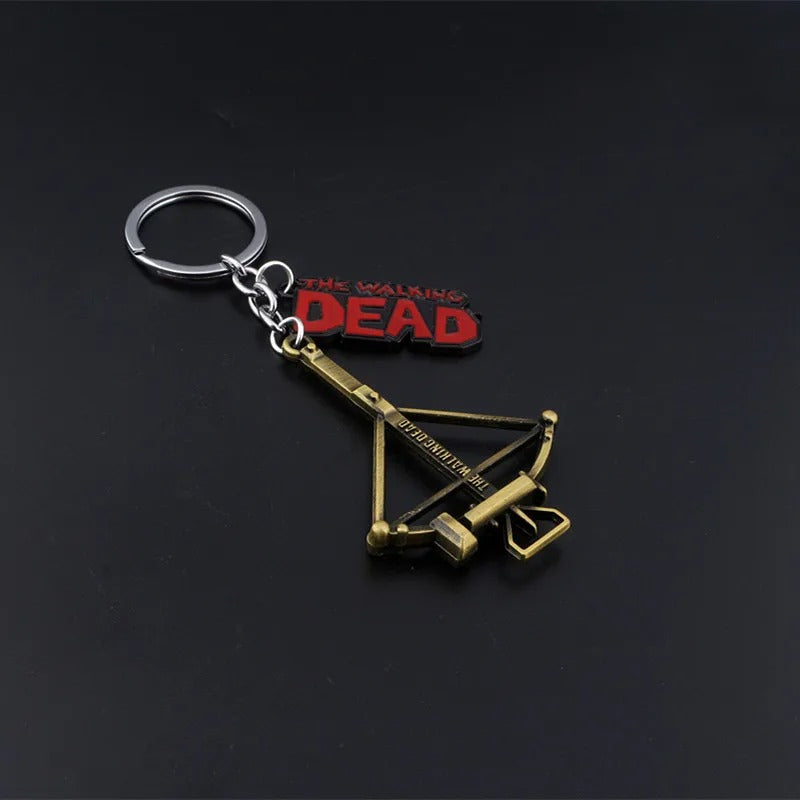 Daryl Crossbow Keychain