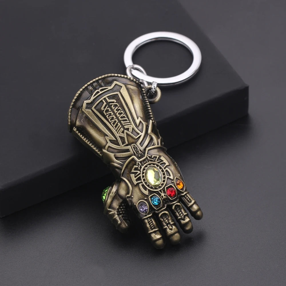 Infinity Gauntlet Keychain