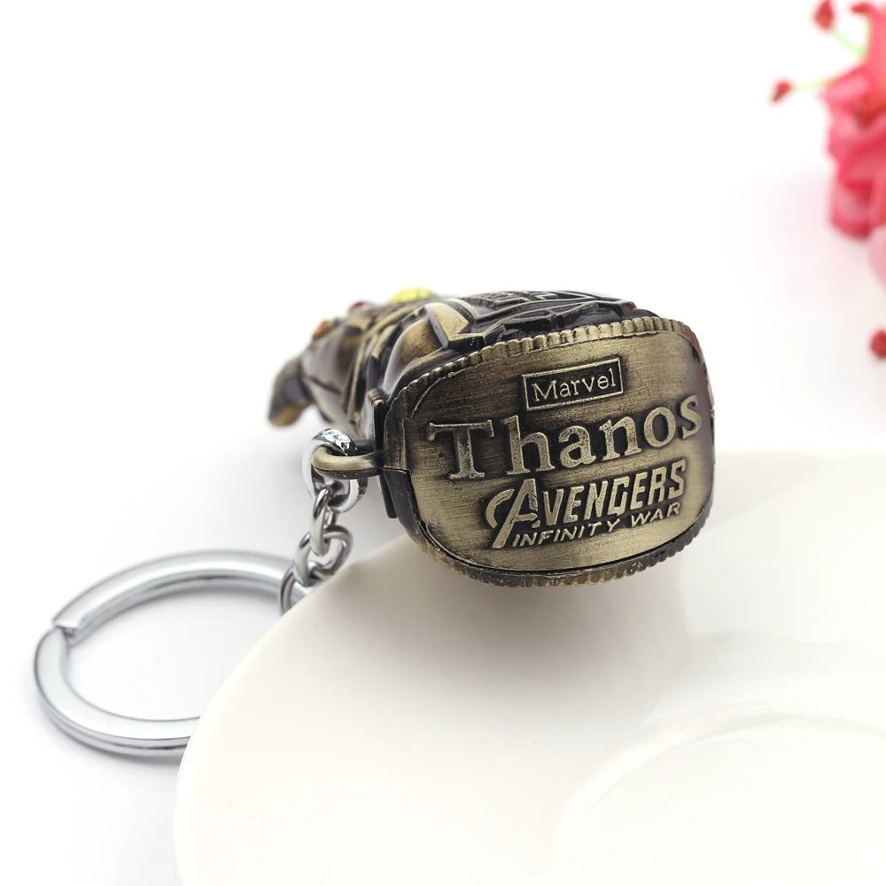 Infinity Gauntlet Keychain