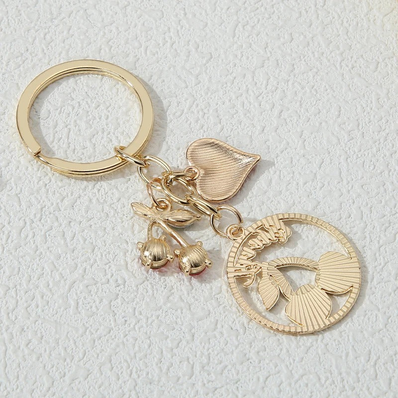 Cherry Love Keychain