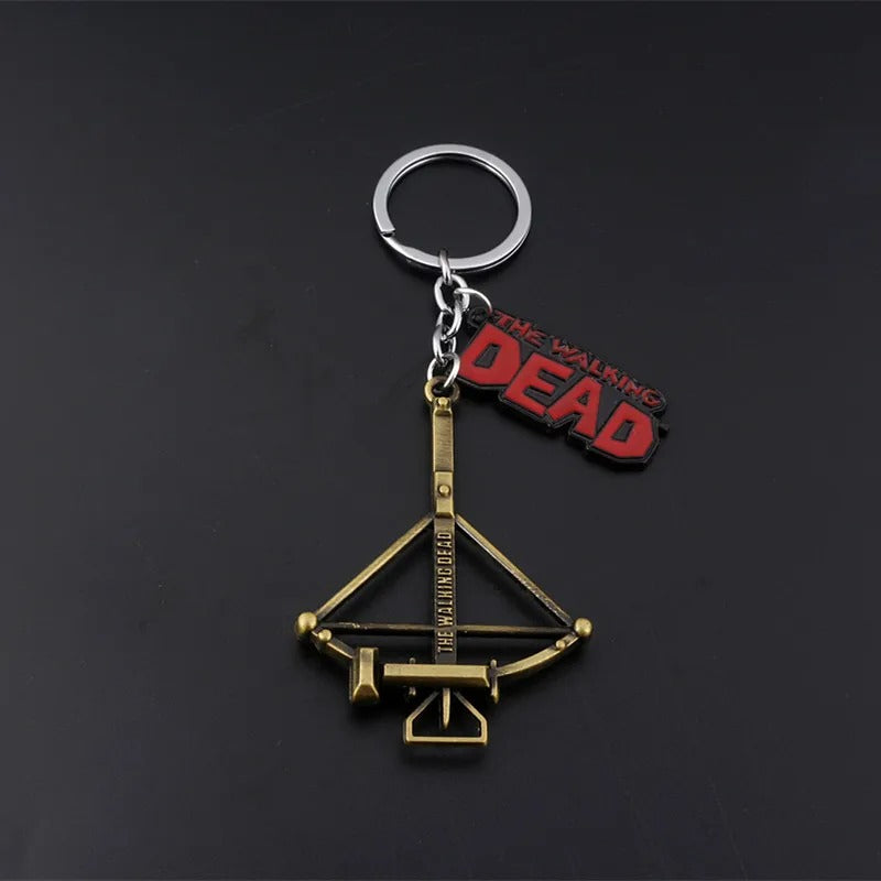 Daryl Crossbow Keychain