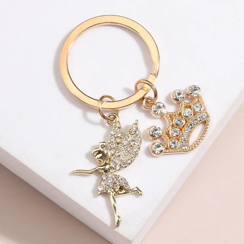 Fairy Princess Keychain