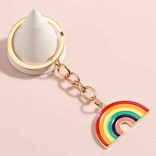 Warming Rainbow Keychain