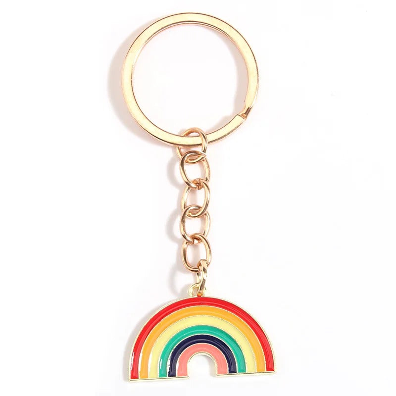 Warming Rainbow Keychain