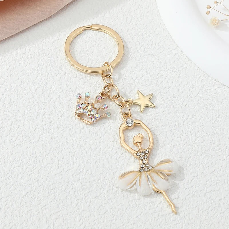 Ballet Queen Keychain