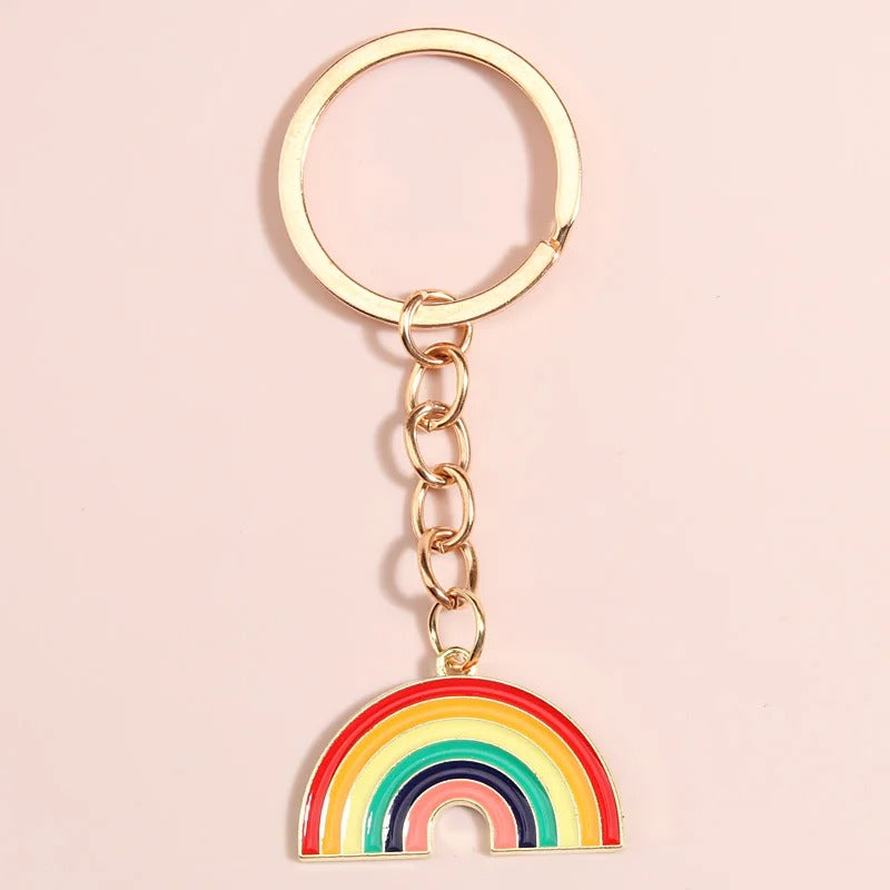 Warming Rainbow Keychain