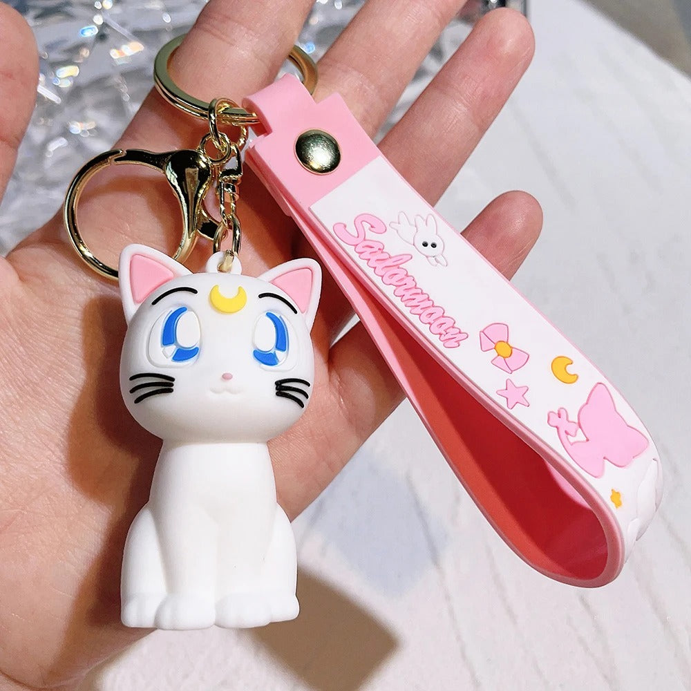 Artemis Cat Keychain