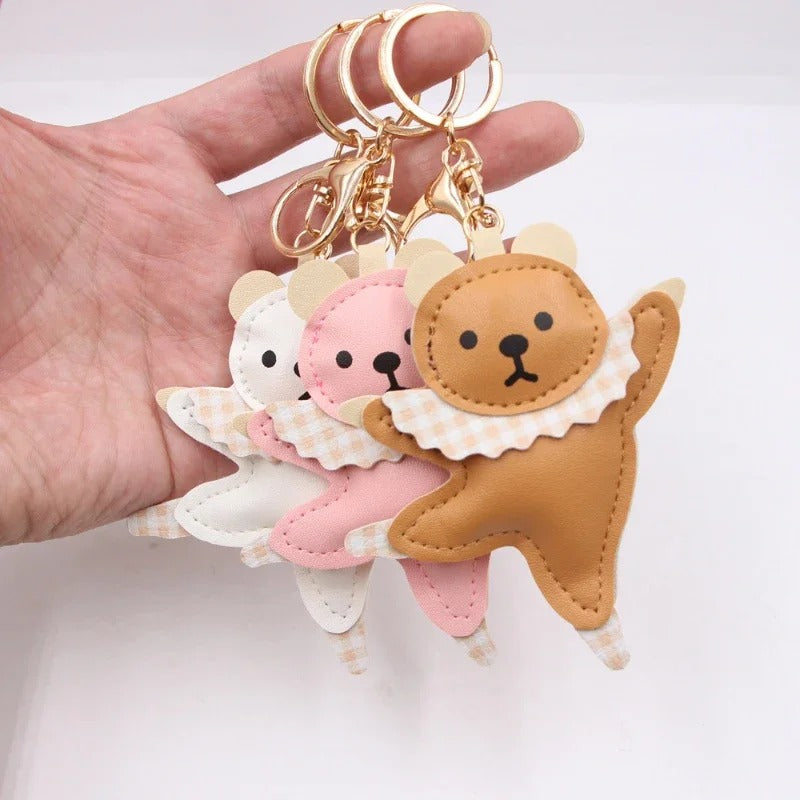 Ballet Bear Keychain