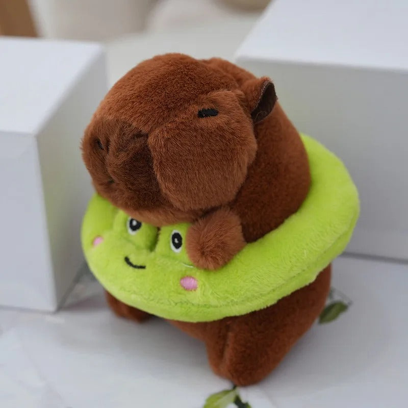 Capybara Floatie Plush Keychain