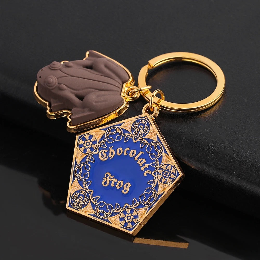 Chocolate Frog Keychain