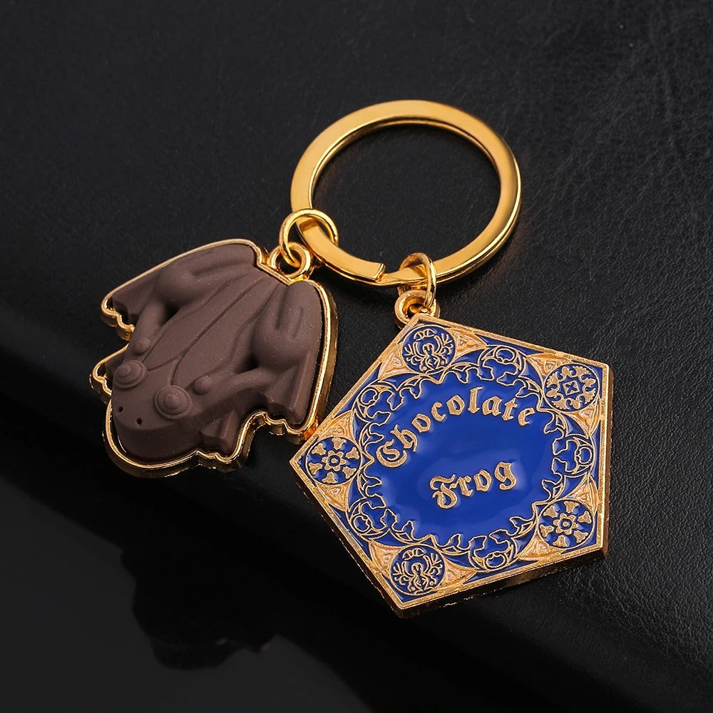 Chocolate Frog Keychain