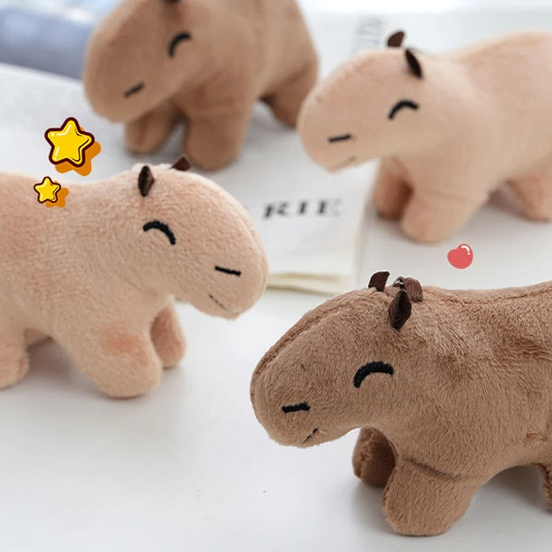 Capybara Keychain