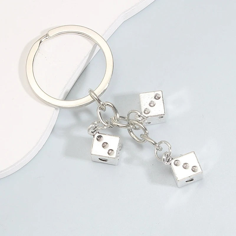 Dice Keychain