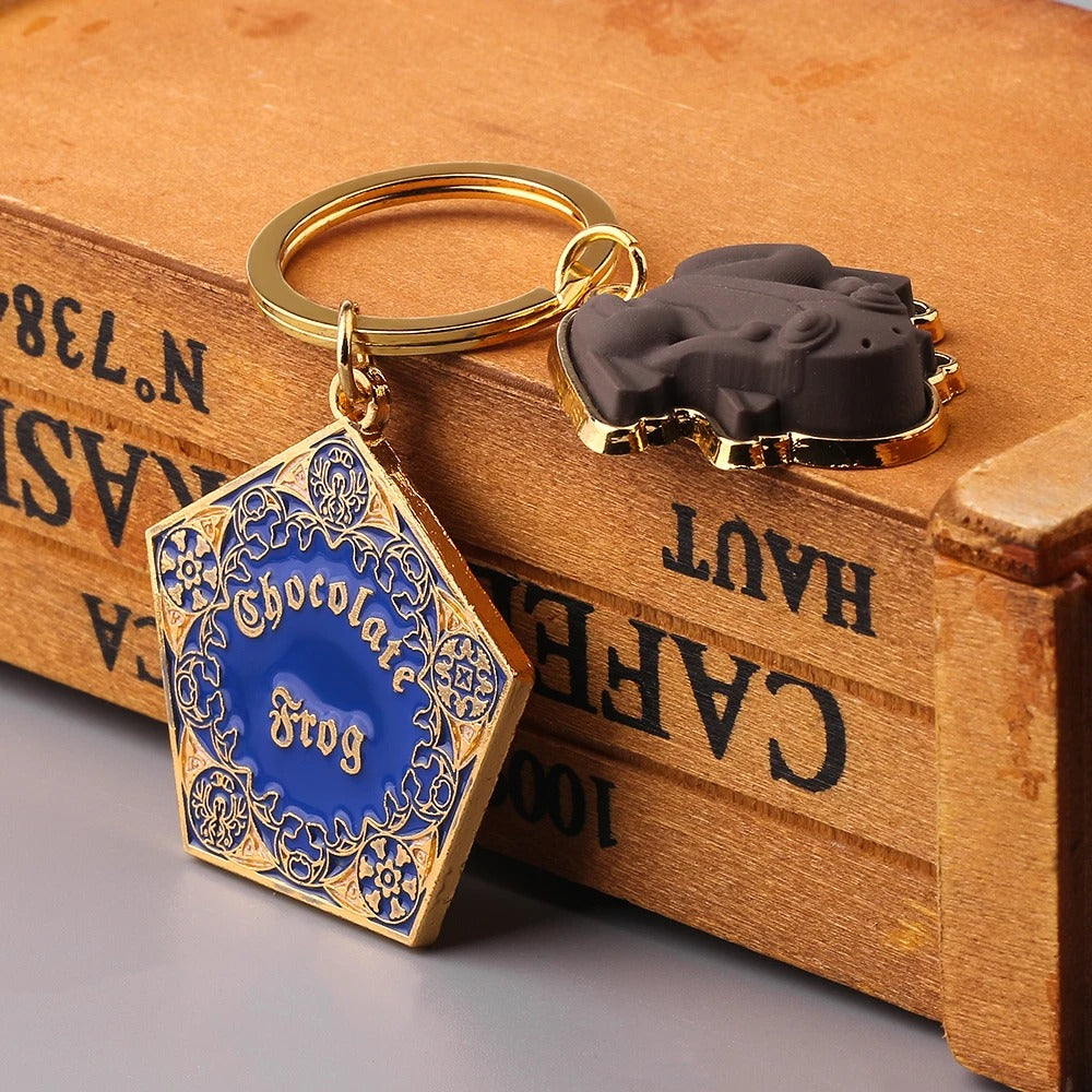 Chocolate Frog Keychain