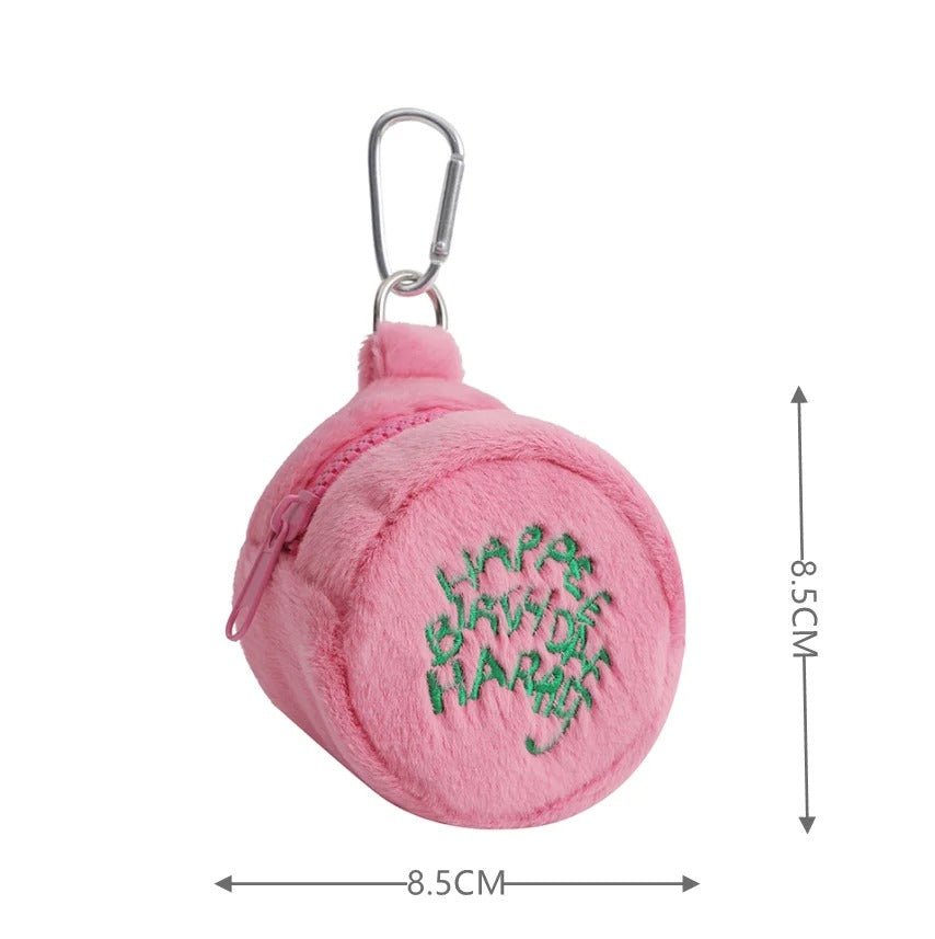 Harry Birthday Cake Plush Keychain