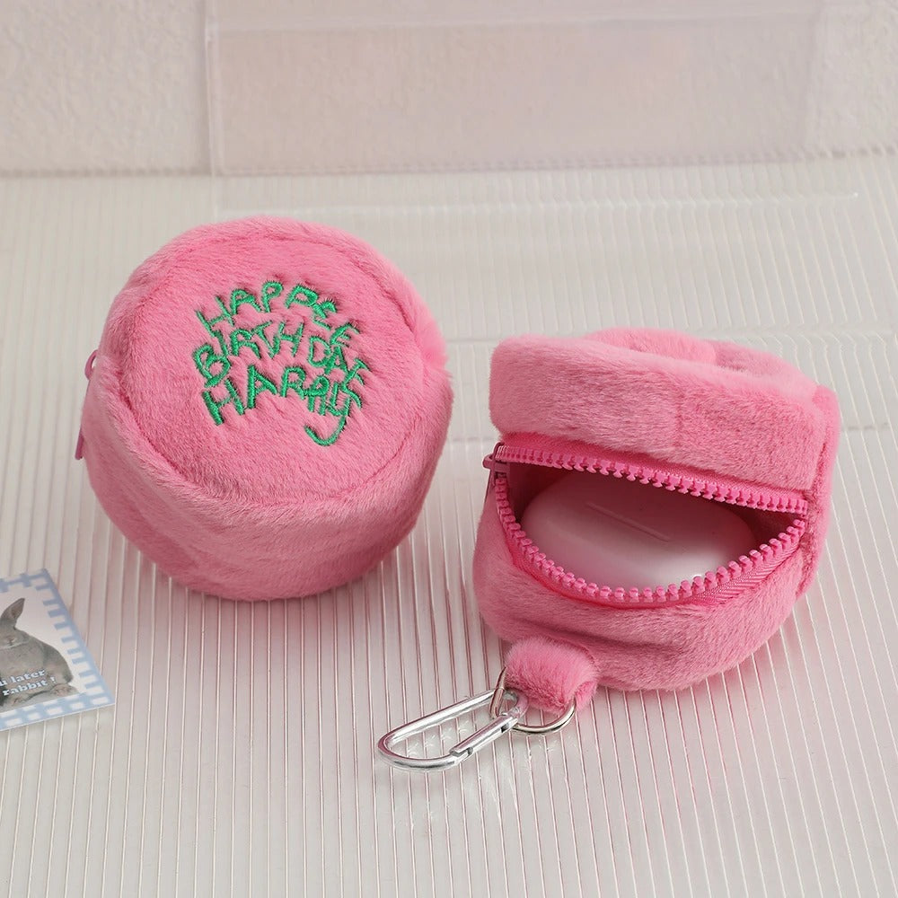 Harry Birthday Cake Plush Keychain