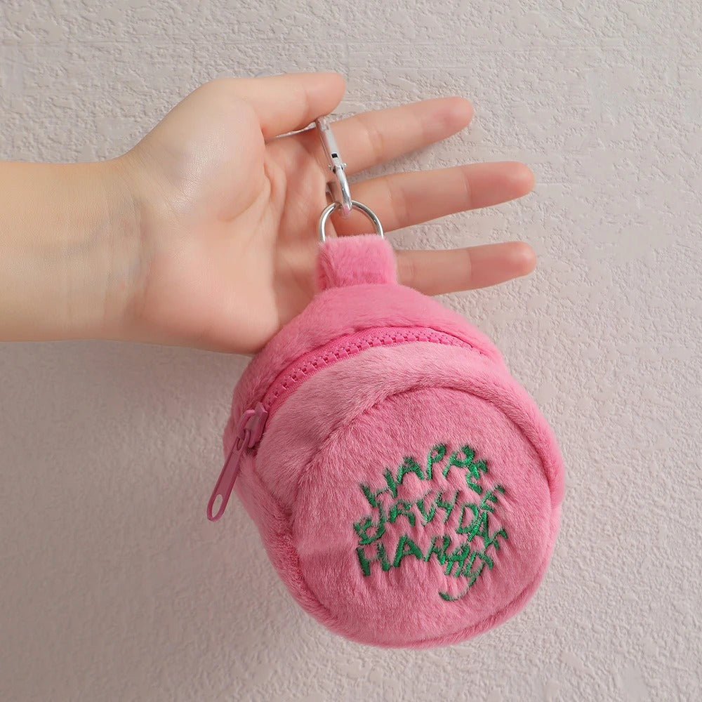 Harry Birthday Cake Plush Keychain