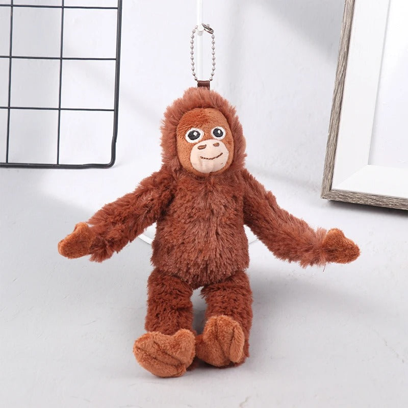 Gorilla Keychain