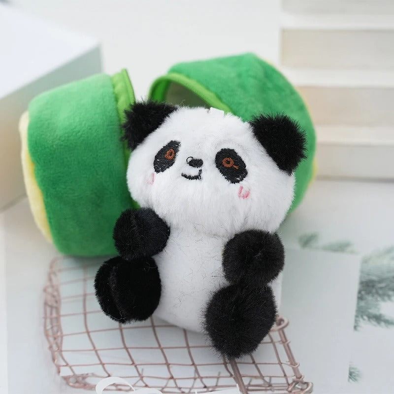 Bamboo Panda Plush Keychain