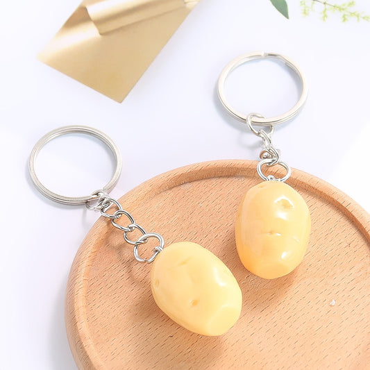 Cute Mini Potato Keychain