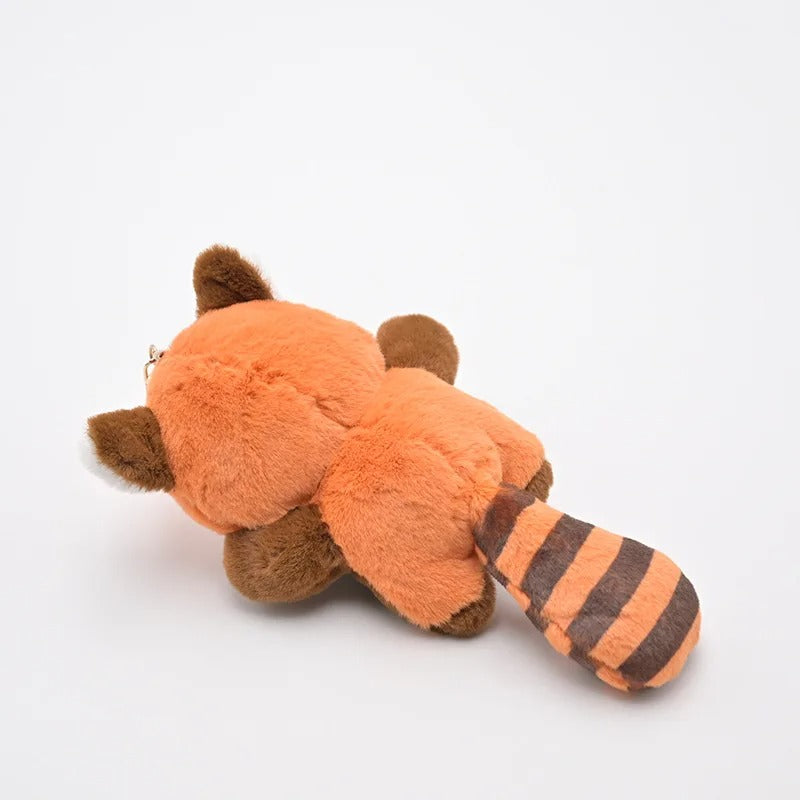 Red Panda Plush Keychain