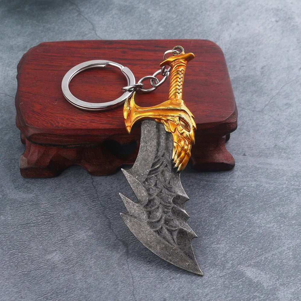 Kratos Sword Blade Keychain