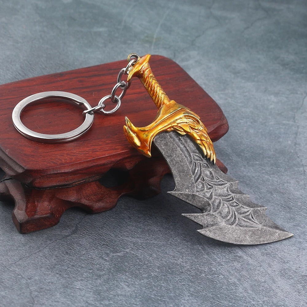 Kratos Sword Blade Keychain