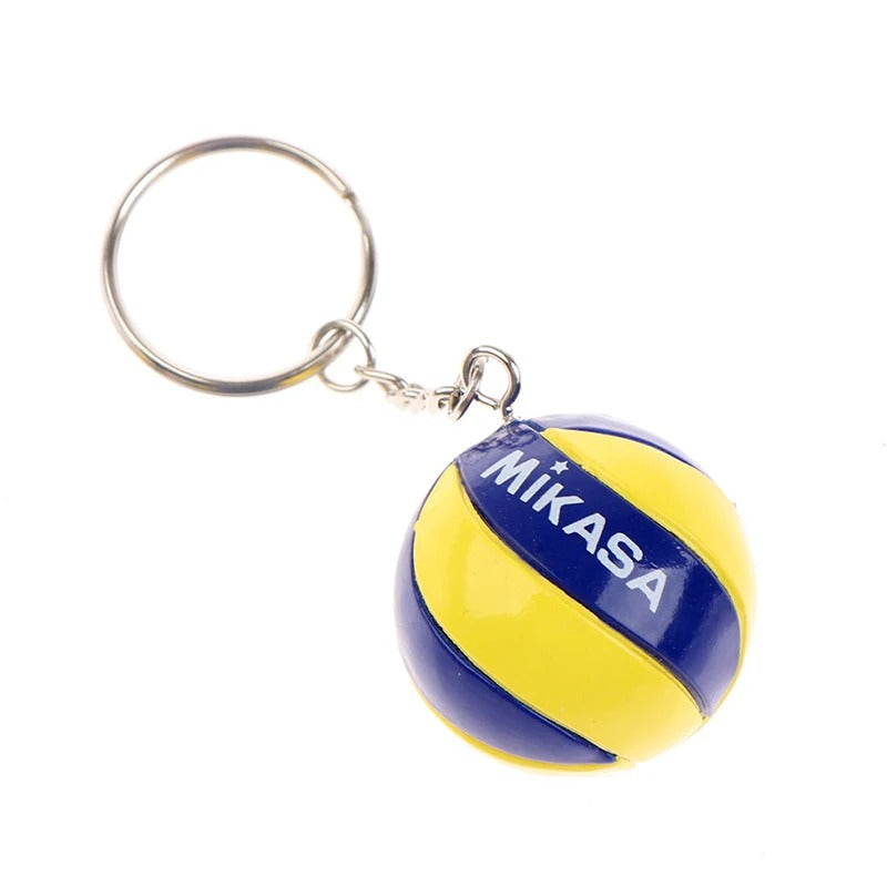 Mikasa Volleyball Keychain