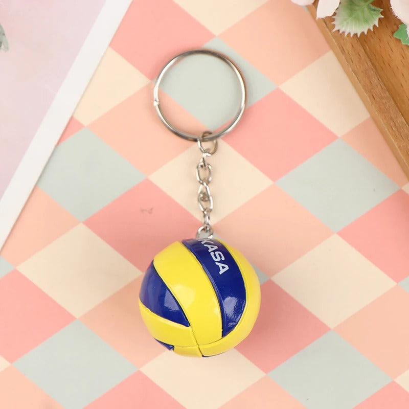 Mikasa Volleyball Keychain