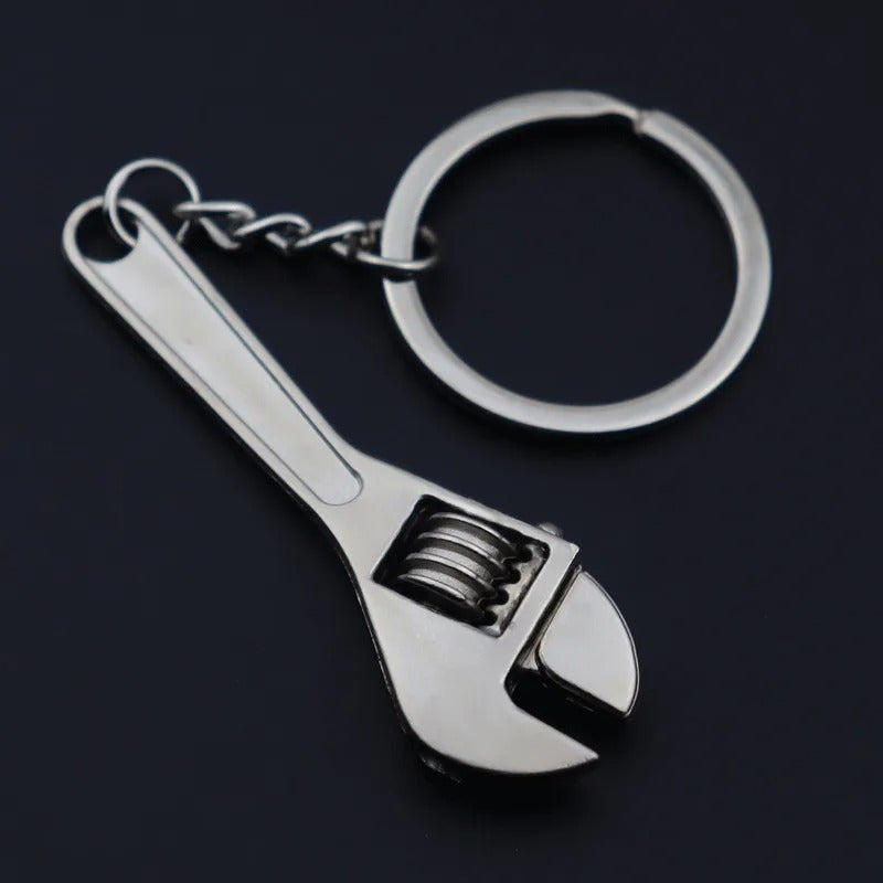 Wrench Tool Keychain